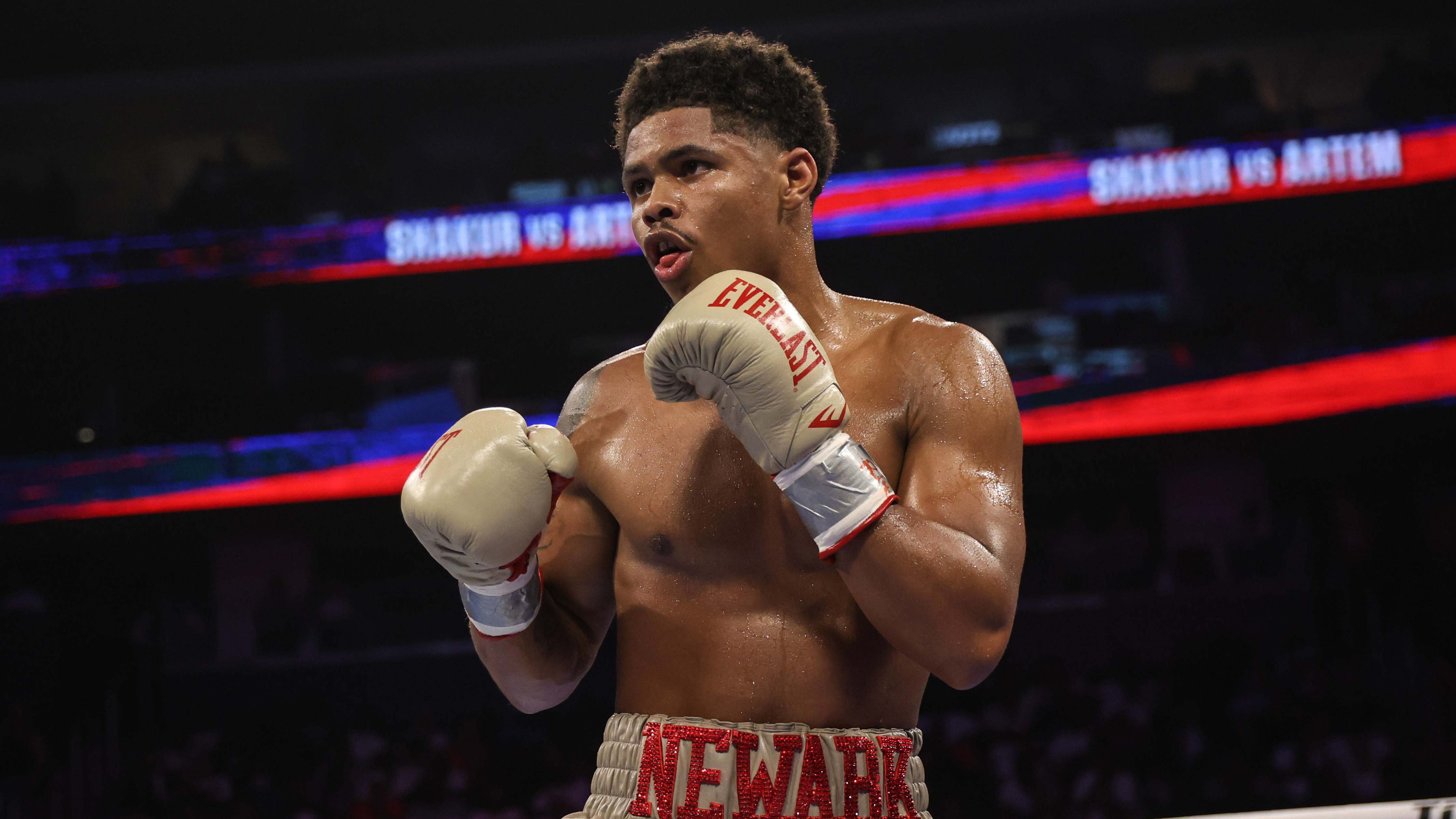 Shakur Stevenson